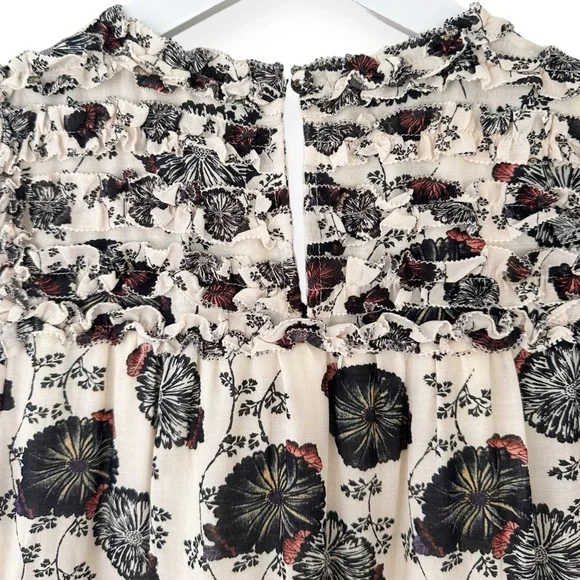 Ulla Johnson • Cassian Floral Cotton-Blend Midi Dress NWOT - Picture 6 of 15